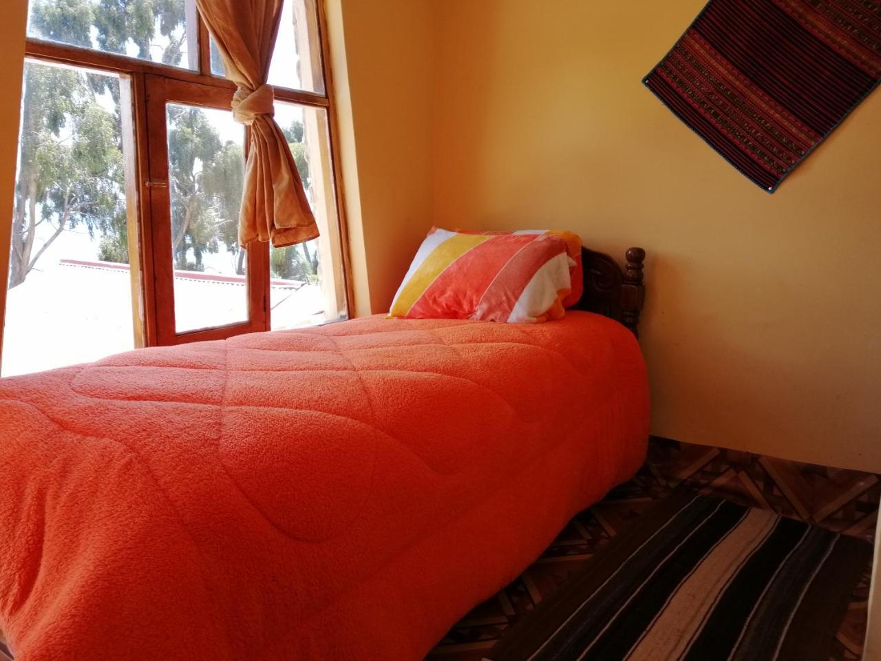 Hostal Palacio del Inca Comunidad Yumani Exterior foto